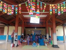 GIAT BERMAIN PERAN ANAK DIDIK PAUD SPS TUNAS MELATI MUNGGI